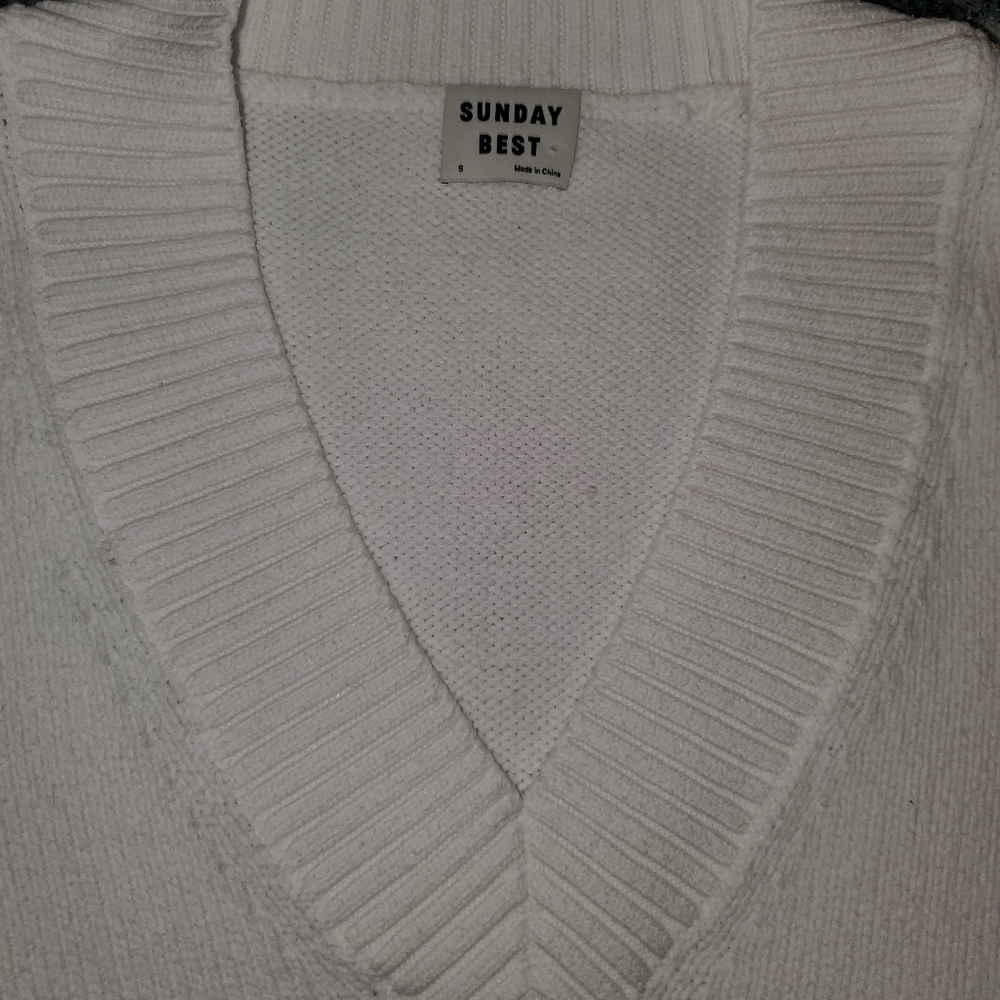 Aritzia Sunday Best Winston Sweater Vest - Picture 8 of 11